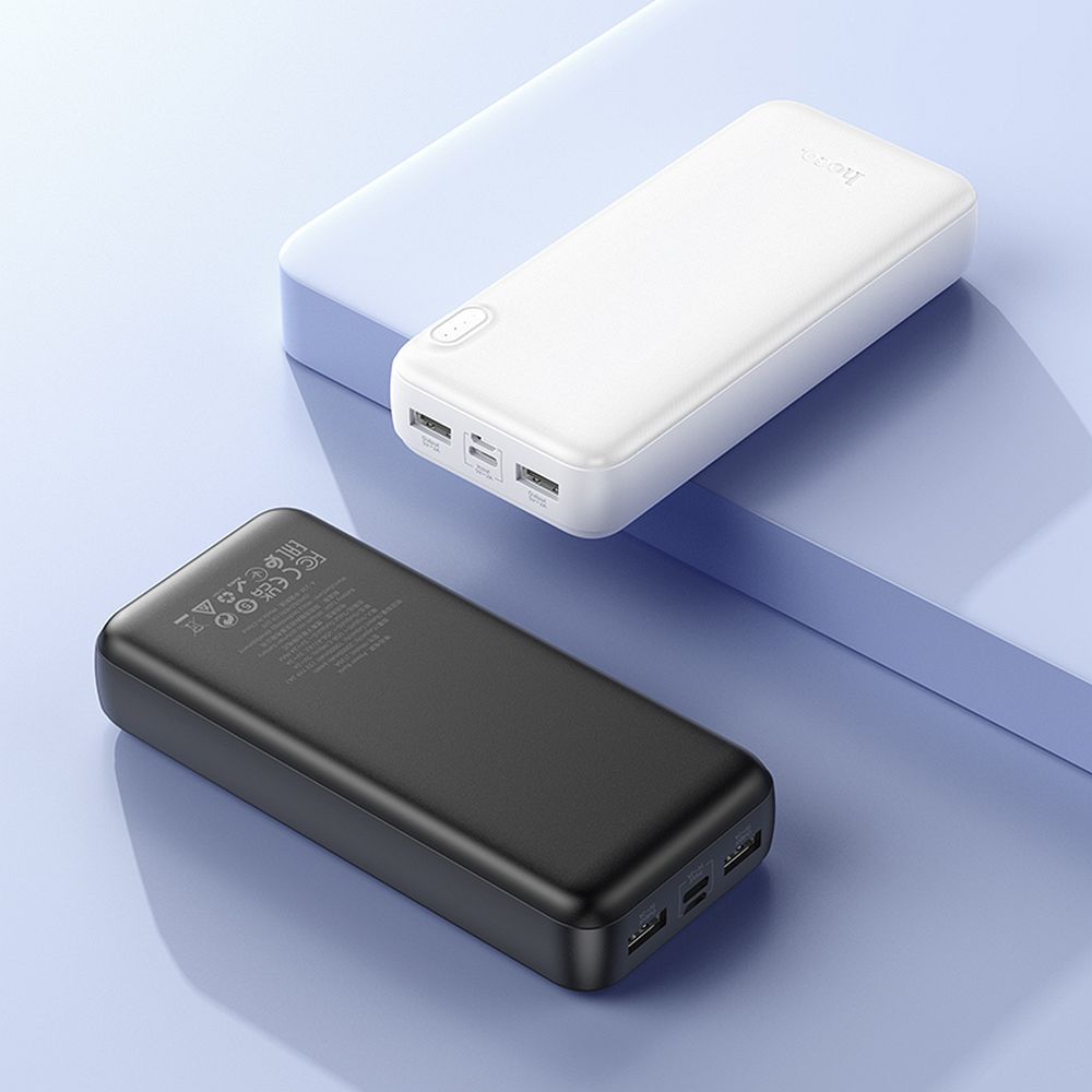 Vanjska baterija HOCO J128A, 20000mAh, 10W, 2 x USB-A, Crna