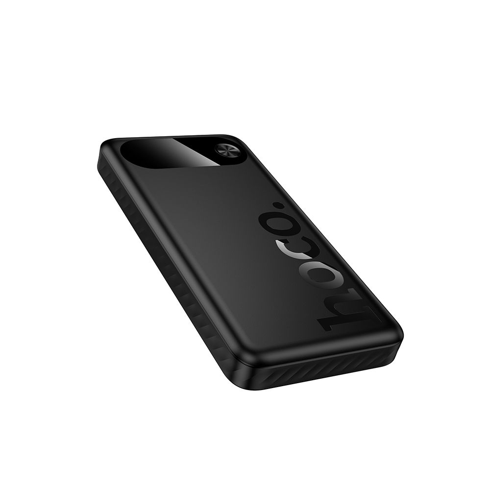 Vanjska baterija HOCO J154, 10000mAh, 22.5W, QC + PD, 1 x USB-C - 2 x USB-A, Crna