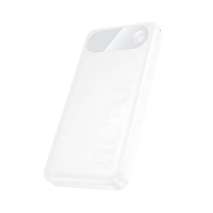 Vanjska baterija HOCO J154, 10000mAh, 22.5W, QC + PD, 1 x USB-C - 2 x USB-A, Bijela