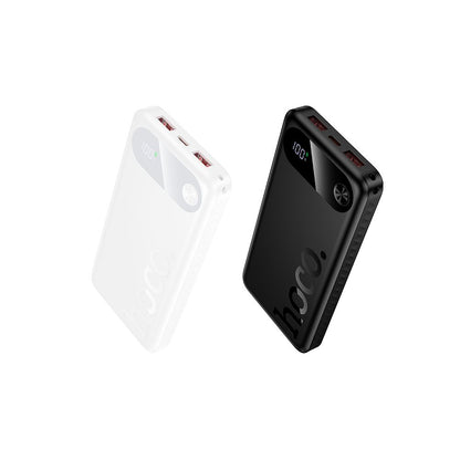Vanjska baterija HOCO J154, 10000mAh, 22.5W, QC + PD, 1 x USB-C - 2 x USB-A, Crna