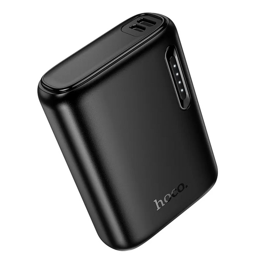 Vanjska baterija HOCO J158, 5000mAh, 10W, 1 x USB-A, Crna