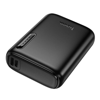 Vanjska baterija HOCO J158, 5000mAh, 10W, 1 x USB-A, Crna