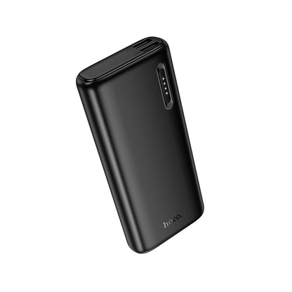 Vanjska baterija HOCO J158A, 10000mAh, 10W, 2 x USB-A, Crna