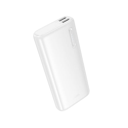 Vanjska baterija HOCO J158A, 10000mAh, 10W, 2 x USB-A, Bijela
