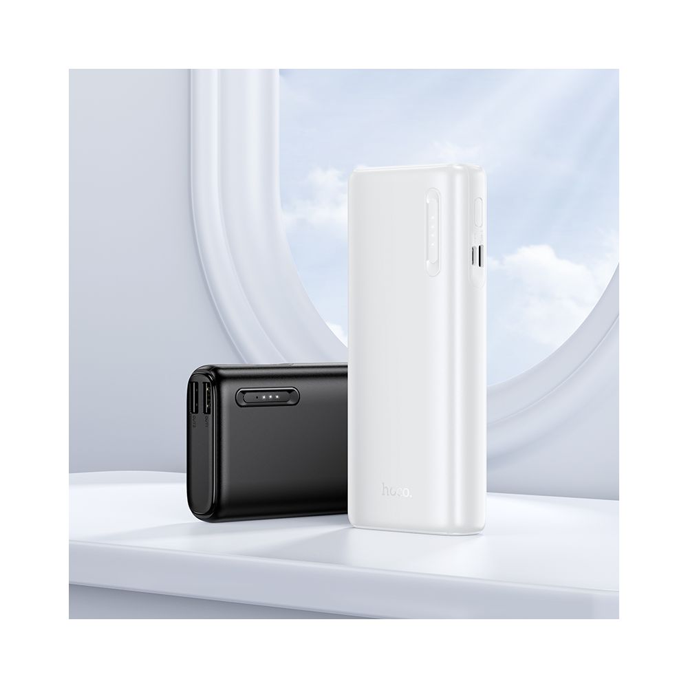 Vanjska baterija HOCO J158A, 10000mAh, 10W, 2 x USB-A, Crna