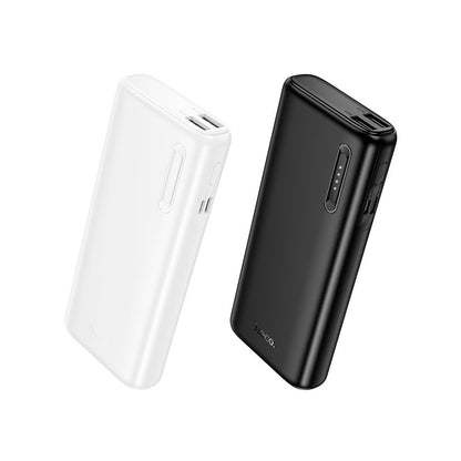 Vanjska baterija HOCO J158A, 10000mAh, 10W, 2 x USB-A, Bijela