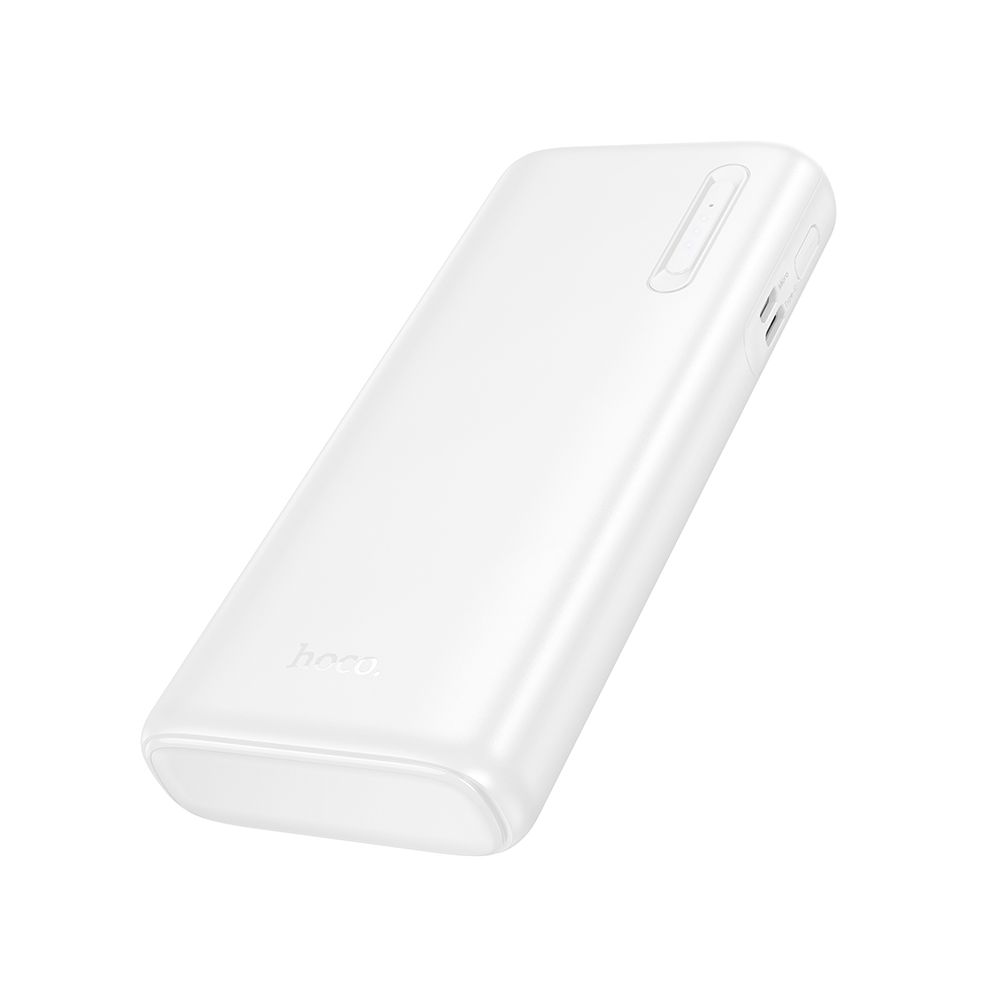 Vanjska baterija HOCO J158A, 10000mAh, 10W, 2 x USB-A, Bijela