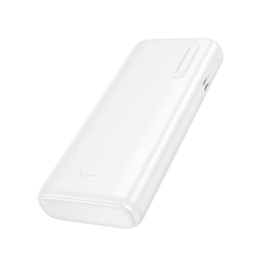 Vanjska baterija HOCO J158A, 10000mAh, 10W, 2 x USB-A, Bijela