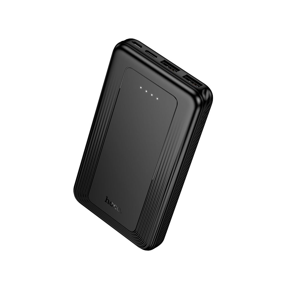 Vanjska baterija HOCO J165A, 10000mAh, 10W, 2 x USB-A, Crna