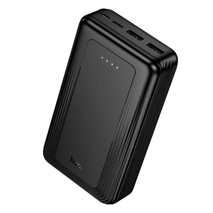 Vanjska baterija HOCO J165A, 20000mAh, 10W, 2 x USB-A, Crna