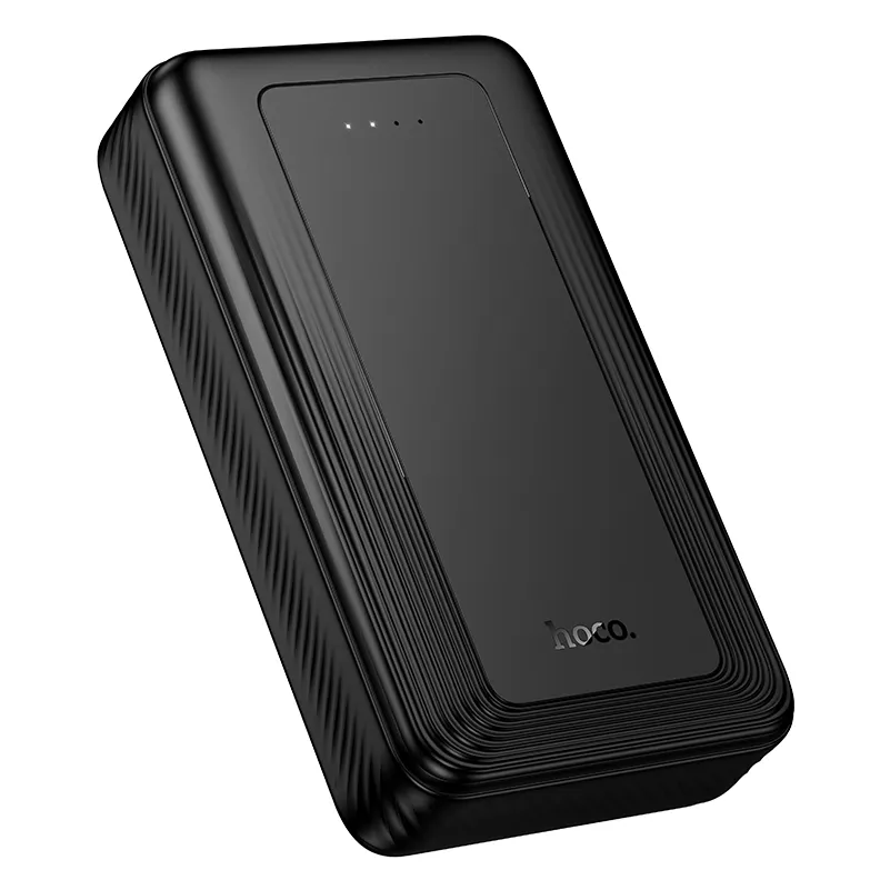 Vanjska baterija HOCO J165A, 20000mAh, 10W, 2 x USB-A, Crna