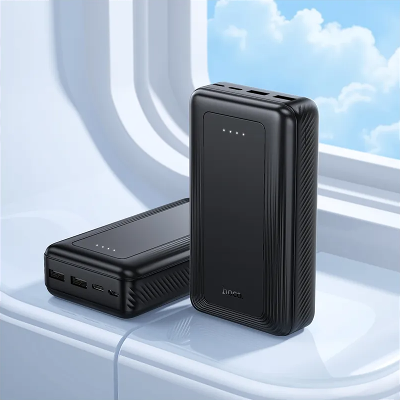 Vanjska baterija HOCO J165A, 20000mAh, 10W, 2 x USB-A, Crna
