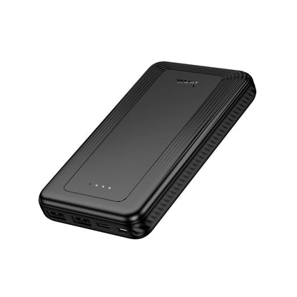 Vanjska baterija HOCO J165A, 10000mAh, 10W, 2 x USB-A, Crna