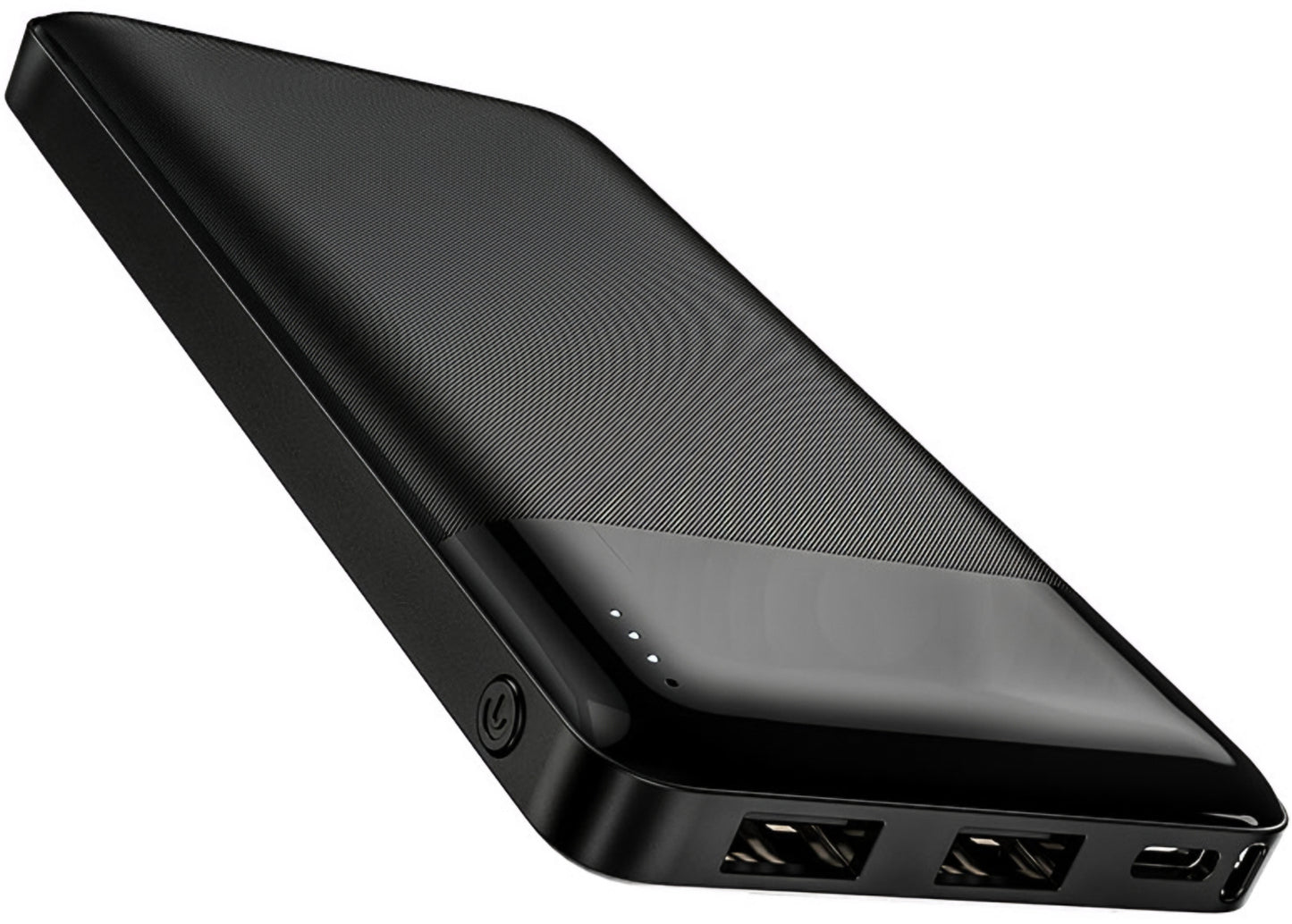 Vanjska baterija HOCO J72, 10000mAh, 10W, 2 x USB-A, Crna