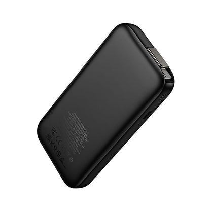 Vanjska baterija HOCO Q51, 10000mAh, 20W, PD, 2 x USB-C, Crna