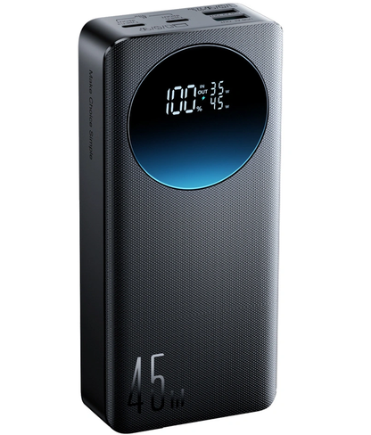 Vanjska baterija Joyroom JR-PBF02 Pro, 20000mAh, 45W, QC + PD, 2 x USB-A - 2 x USB-C, Crna