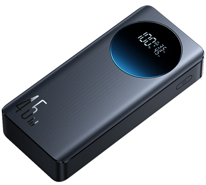 Vanjska baterija Joyroom JR-PBF02 Pro, 20000mAh, 45W, QC + PD, 2 x USB-A - 2 x USB-C, Crna