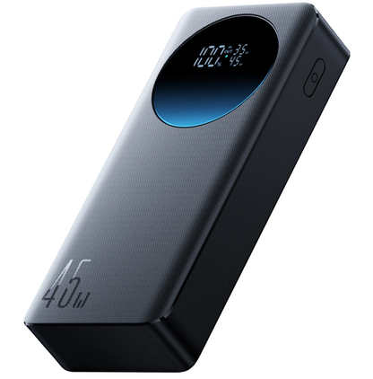 Vanjska baterija Joyroom JR-PBF02 Pro, 20000mAh, 45W, QC + PD, 2 x USB-A - 2 x USB-C, Crna