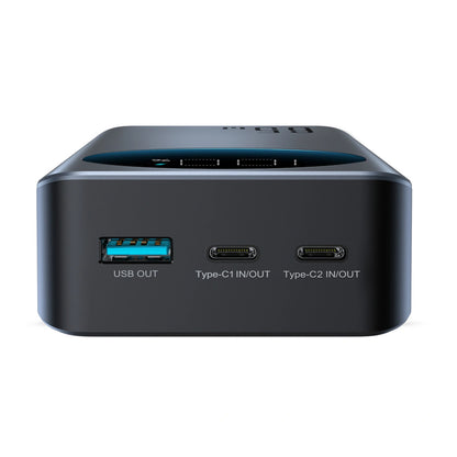 Vanjska baterija Joyroom JR-PBF05 Pro, 30000mAh, 65W, QC + PD, 1 x USB-A - 2 x USB-C, Crna