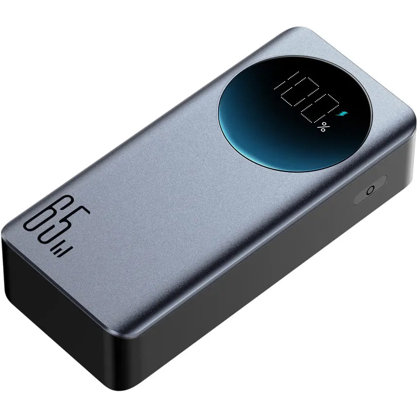 Vanjska baterija Joyroom JR-PBF05, 30000mAh, 65W, QC + PD, 1 x USB-A - 2 x USB-C, Crna