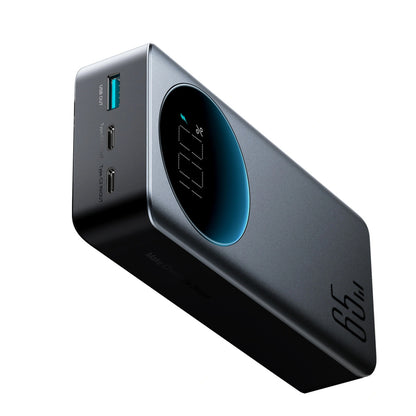 Vanjska baterija Joyroom JR-PBF05 Pro, 30000mAh, 65W, QC + PD, 1 x USB-A - 2 x USB-C, Crna