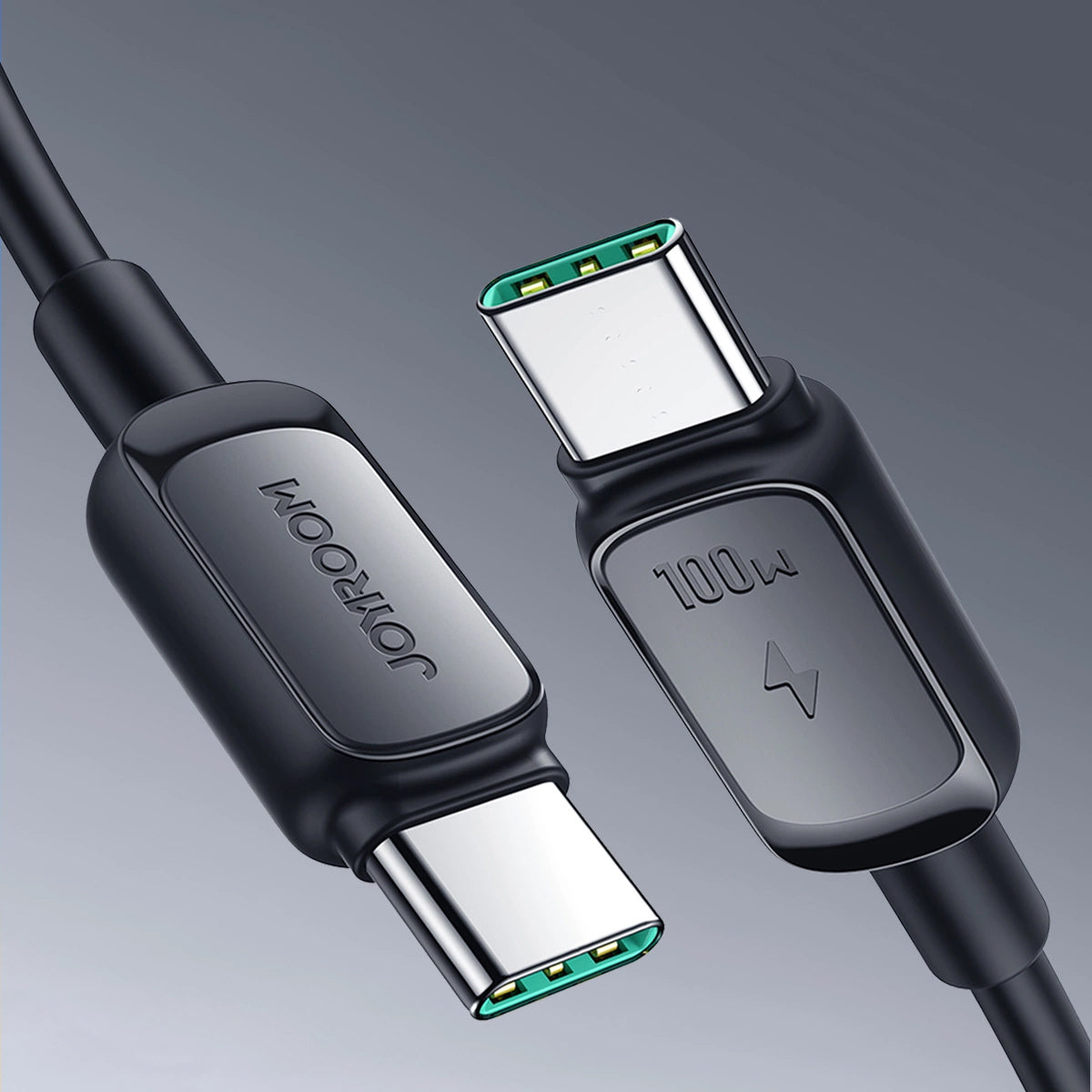 Vanjska baterija Joyroom JR-PBF05, 30000mAh, 65W, QC + PD, 1 x USB-A - 2 x USB-C, Crna