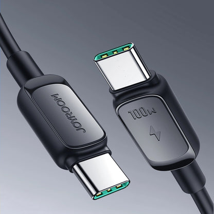 Vanjska baterija Joyroom JR-PBF05, 30000mAh, 65W, QC + PD, 1 x USB-A - 2 x USB-C, Crna
