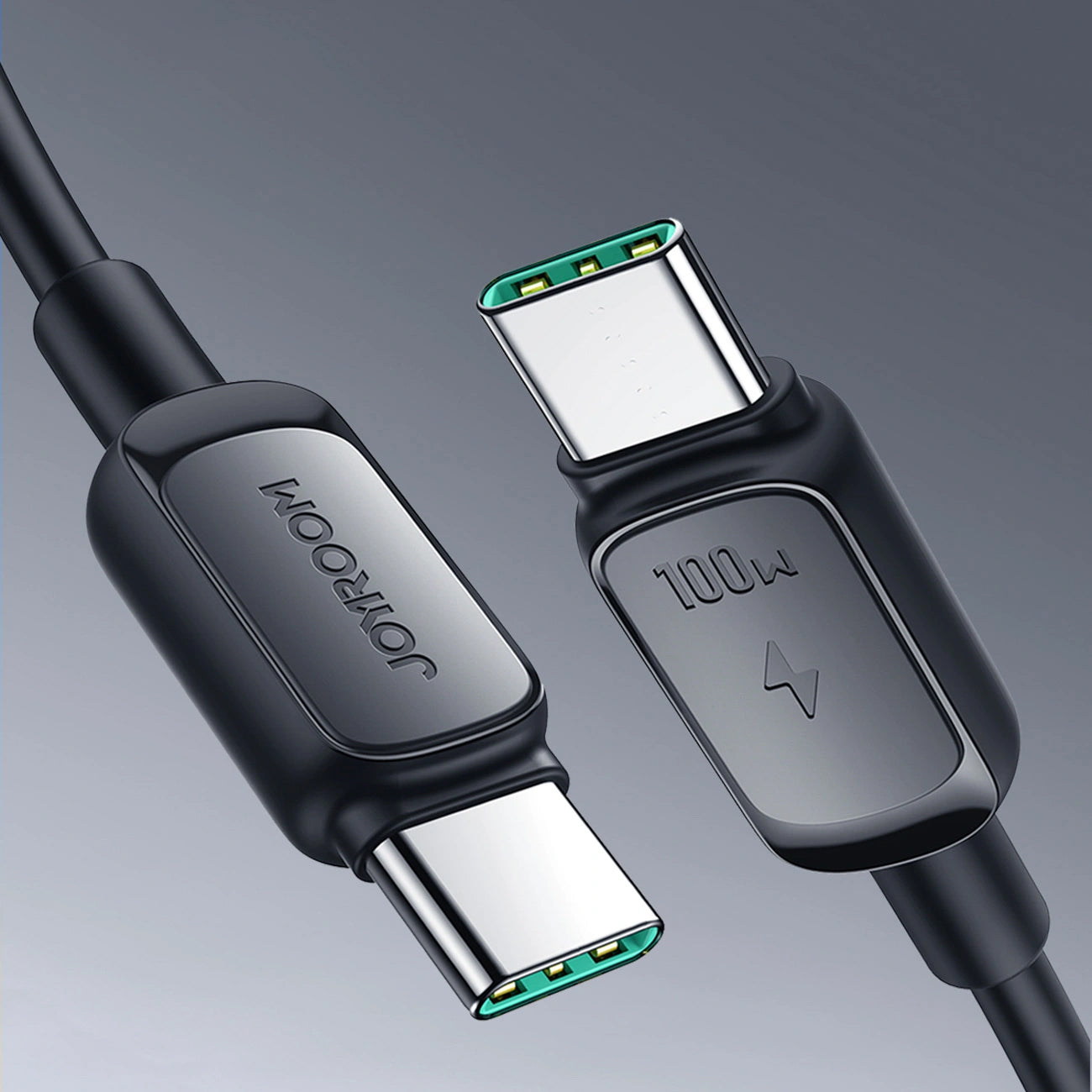 Vanjska baterija Joyroom JR-PBF05 Pro, 30000mAh, 65W, QC + PD, 1 x USB-A - 2 x USB-C, Crna