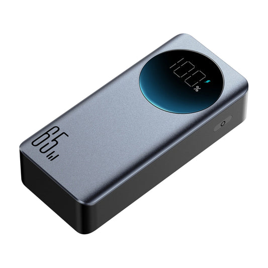 Vanjska baterija Joyroom JR-PBF05 Pro, 30000mAh, 65W, QC + PD, 1 x USB-A - 2 x USB-C, Crna