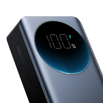 Vanjska baterija Joyroom JR-PBF05 Pro, 30000mAh, 65W, QC + PD, 1 x USB-A - 2 x USB-C, Crna