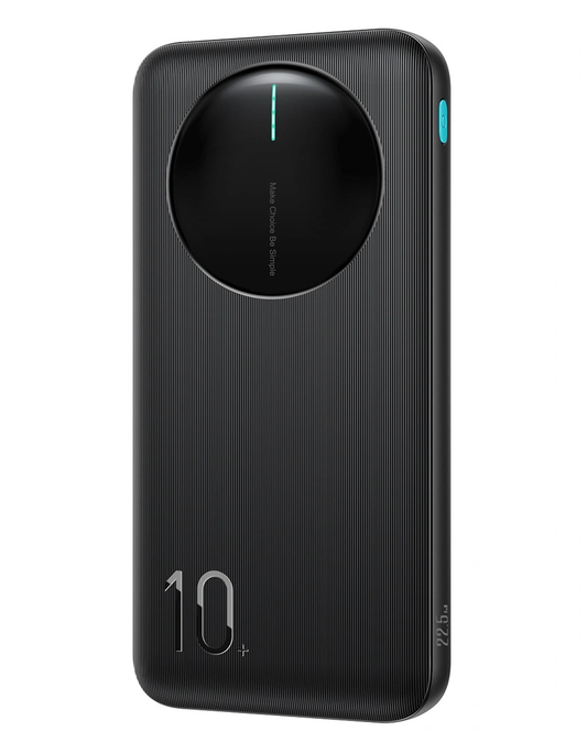 Vanjska baterija Joyroom JR-PBF12 Pro, 10000mAh, 22.5W, QC + PD, 1 x USB-C - 2 x USB-A, Crna