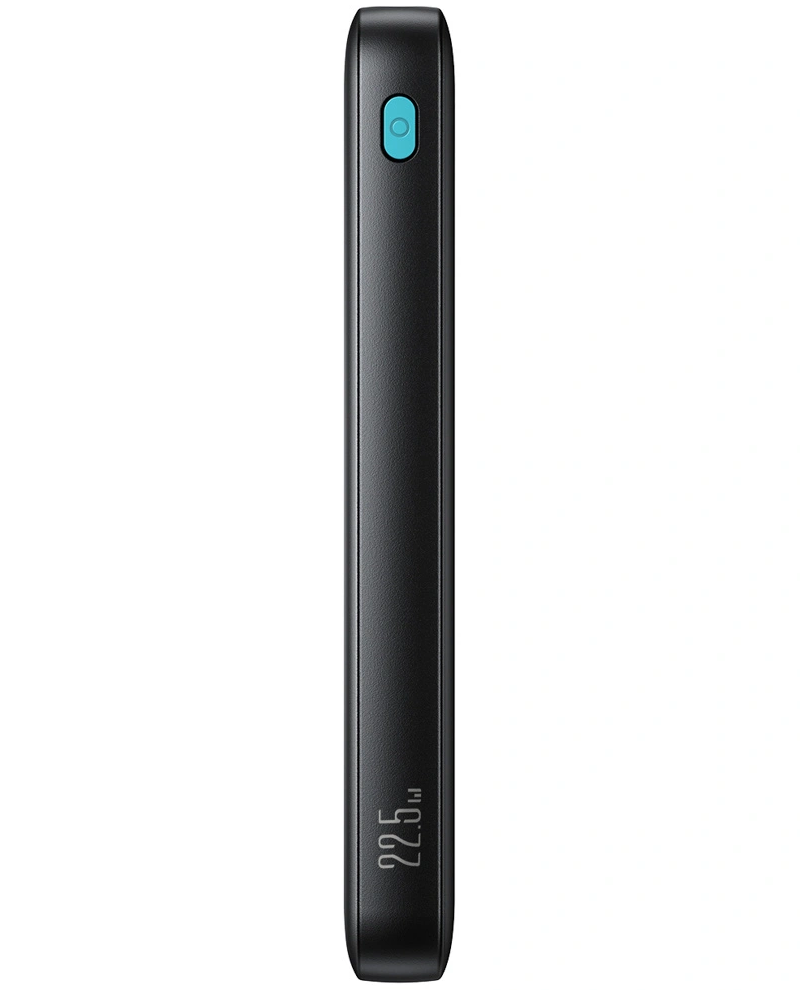 Vanjska baterija Joyroom JR-PBF12 Pro, 10000mAh, 22.5W, QC + PD, 1 x USB-C - 2 x USB-A, Crna