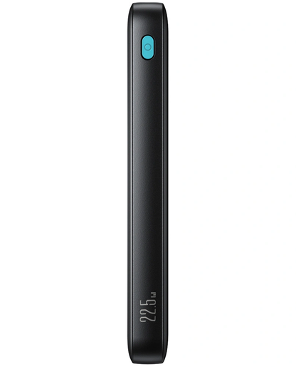 Vanjska baterija Joyroom JR-PBF12 Pro, 10000mAh, 22.5W, QC + PD, 1 x USB-C - 2 x USB-A, Crna