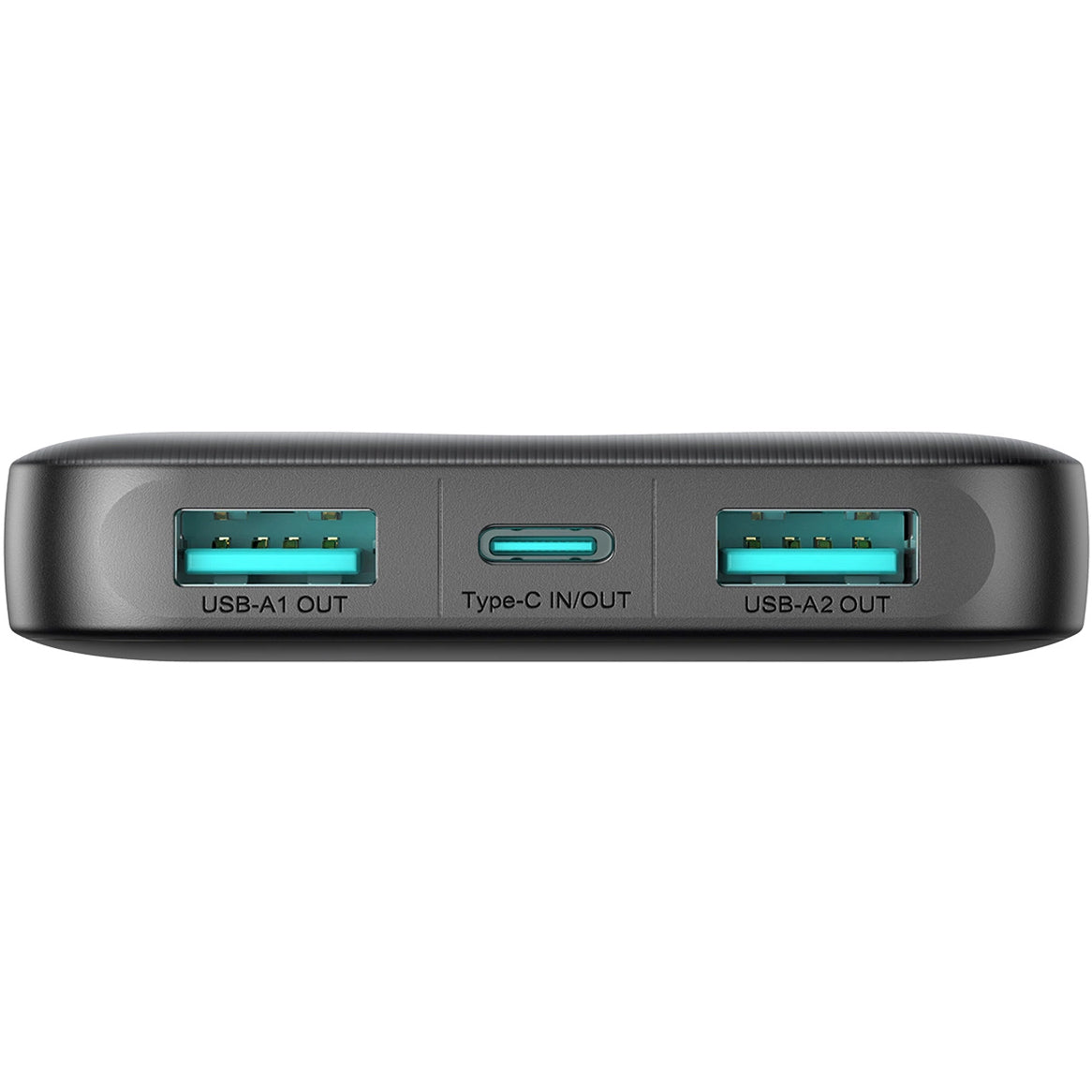 Vanjska baterija Joyroom JR-PBF12, 10000mAh, 12W, 1 x USB-C - 2 x USB-A, Crna