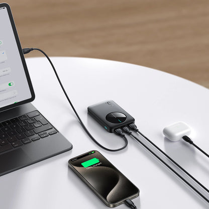Vanjska baterija Joyroom JR-PBF13, 5000mAh, 12W, 1 x USB-C - 2 x USB-A, Crna