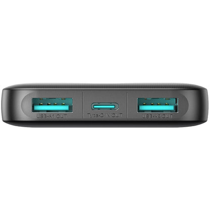 Vanjska baterija Joyroom JR-PBF13, 5000mAh, 12W, 1 x USB-C - 2 x USB-A, Crna