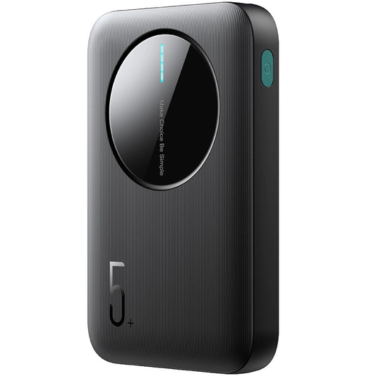 Vanjska baterija Joyroom JR-PBF13, 5000mAh, 12W, 1 x USB-C - 2 x USB-A, Crna