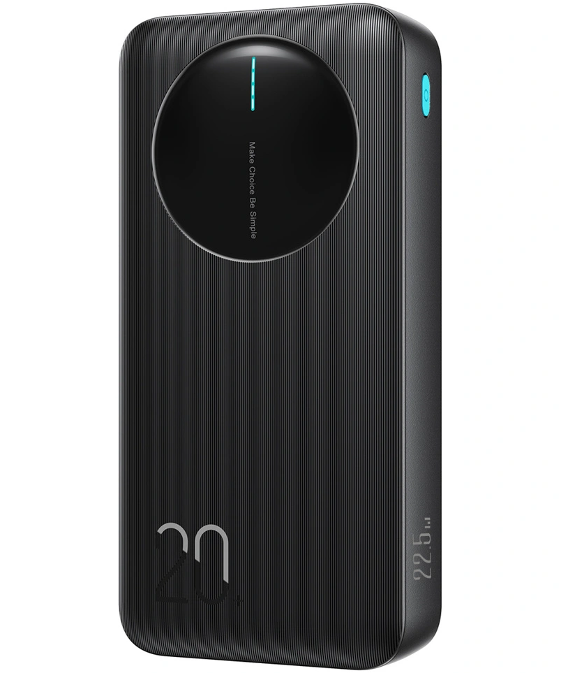 Vanjska baterija Joyroom JR-PBF14 Pro, 20000mAh, 22.5W, QC + PD, 1 x USB-C - 2 x USB-A, Crna