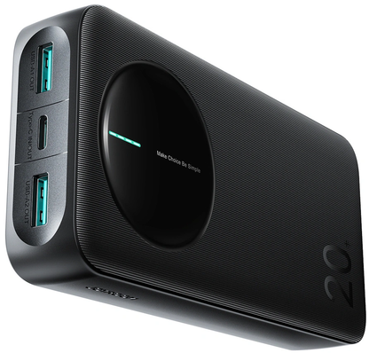 Vanjska baterija Joyroom JR-PBF14 Pro, 20000mAh, 22.5W, QC + PD, 1 x USB-C - 2 x USB-A, Crna