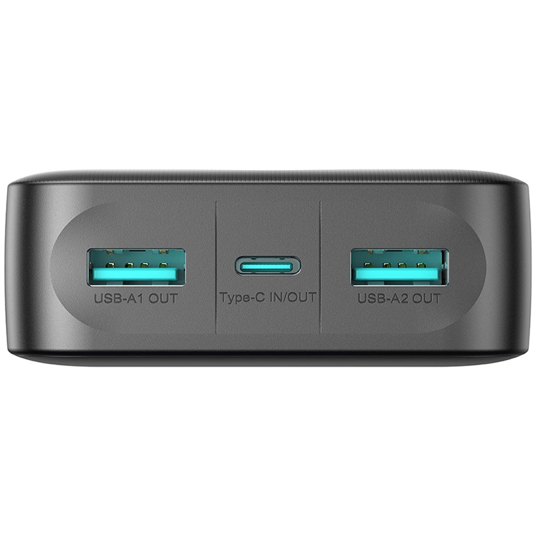 Vanjska baterija Joyroom JR-PBF14, 20000mAh, 12W, 1 x USB-C - 2 x USB-A, Crna
