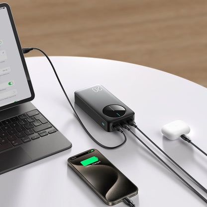 Vanjska baterija Joyroom JR-PBF14, 20000mAh, 12W, 1 x USB-C - 2 x USB-A, Crna
