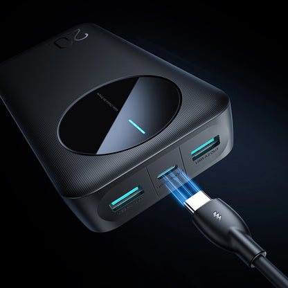 Vanjska baterija Joyroom JR-PBF14, 20000mAh, 12W, 1 x USB-C - 2 x USB-A, Crna