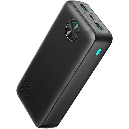 Vanjska baterija Joyroom JR-PBF16, 20000mAh, 22.5W, QC + PD, 1 x USB-C - 2 x USB-A, Crna