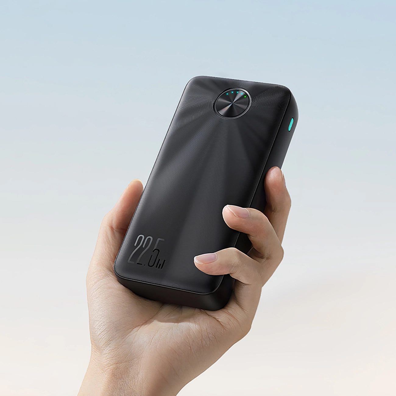 Vanjska baterija Joyroom JR-PBF16, 20000mAh, 22.5W, QC + PD, 1 x USB-C - 2 x USB-A, Crna