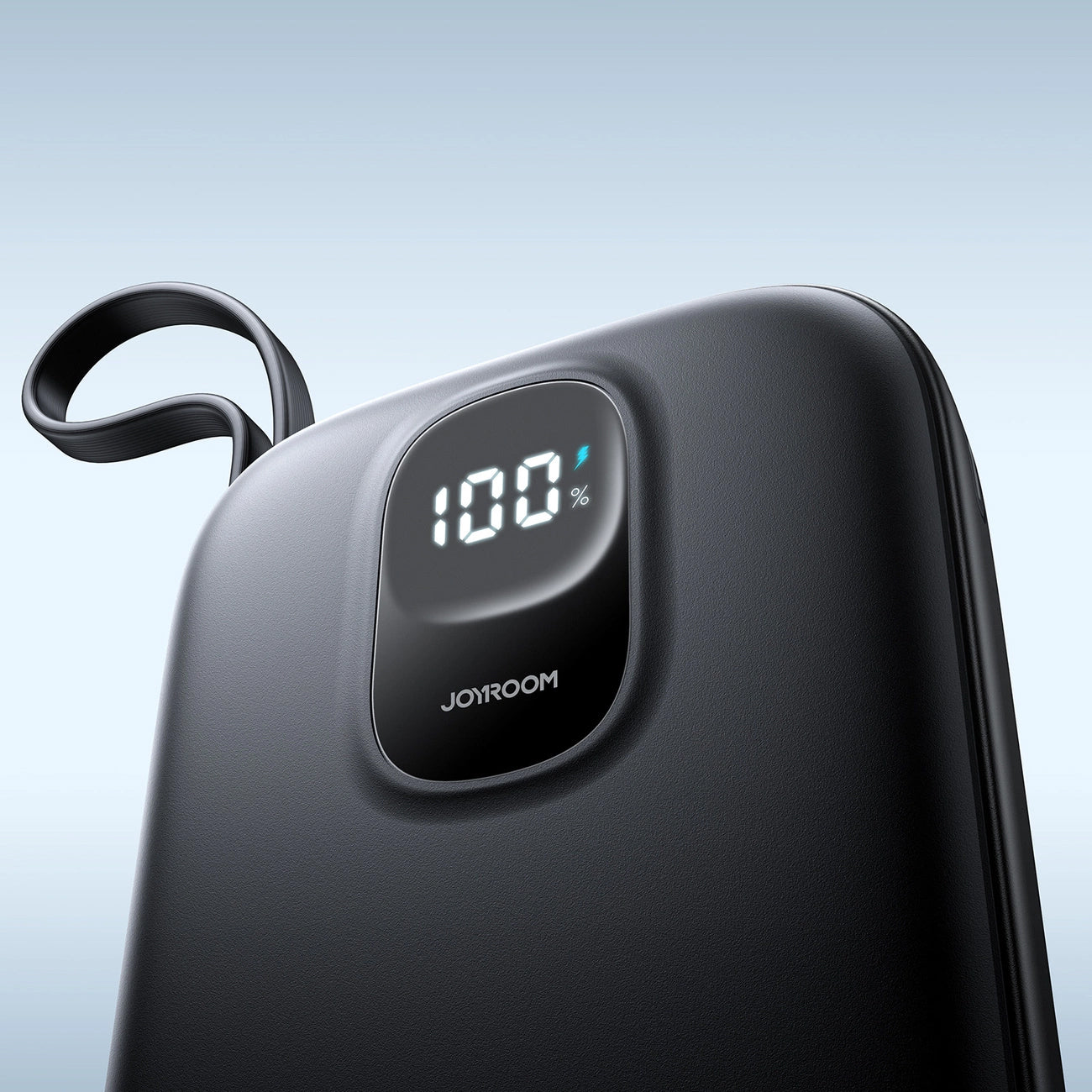 Vanjska baterija Joyroom JR-PBF17, 10000mAh, 22.5W, QC + PD, 1 x USB-A - 2 x USB-C, Crna