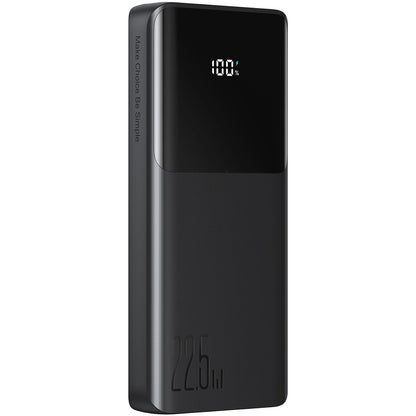 Vanjska baterija Joyroom JR-PBF19, 10000mAh, 22.5W, QC + PD, 1 x Lightning - 1 x USB-A - 2 x USB-C, Crna