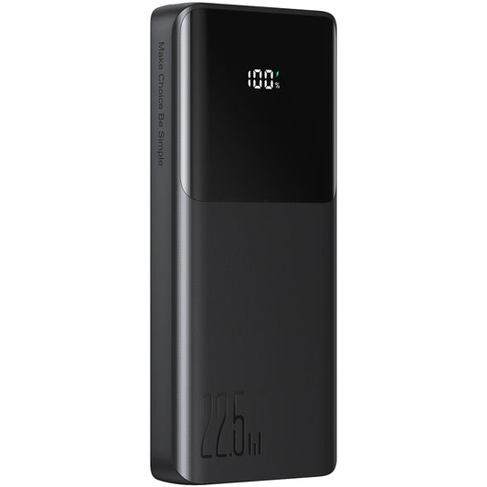 Vanjska baterija Joyroom JR-PBF19, 10000mAh, 22.5W, QC + PD, 1 x Lightning - 1 x USB-A - 2 x USB-C, Crna