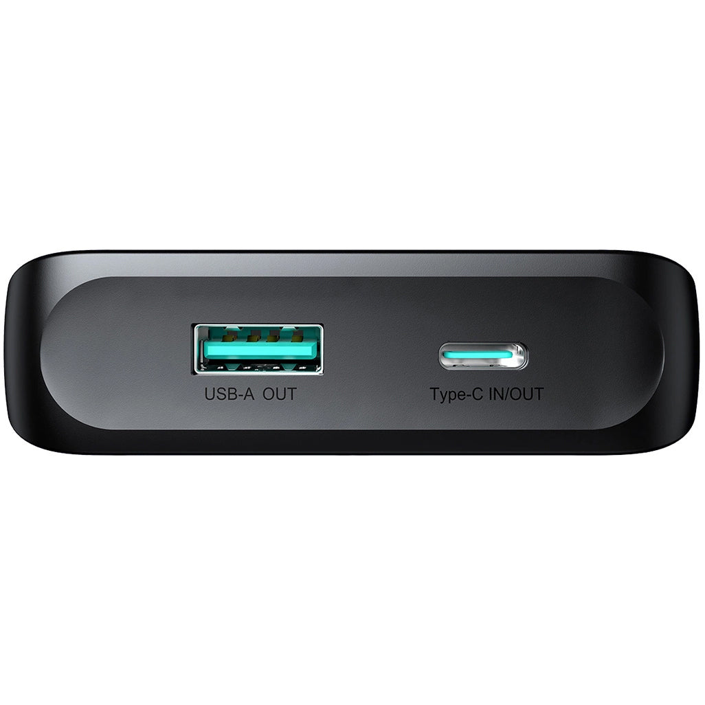 Vanjska baterija Joyroom JR-PBF19, 10000mAh, 22.5W, QC + PD, 1 x Lightning - 1 x USB-A - 2 x USB-C, Crna