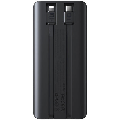 Vanjska baterija Joyroom JR-PBF19, 10000mAh, 22.5W, QC + PD, 1 x Lightning - 1 x USB-A - 2 x USB-C, Crna