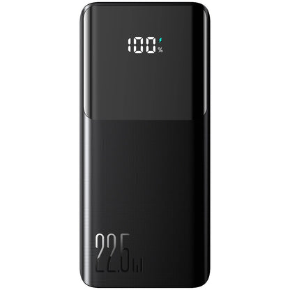 Vanjska baterija Joyroom JR-PBF19, 10000mAh, 22.5W, QC + PD, 1 x Lightning - 1 x USB-A - 2 x USB-C, Crna